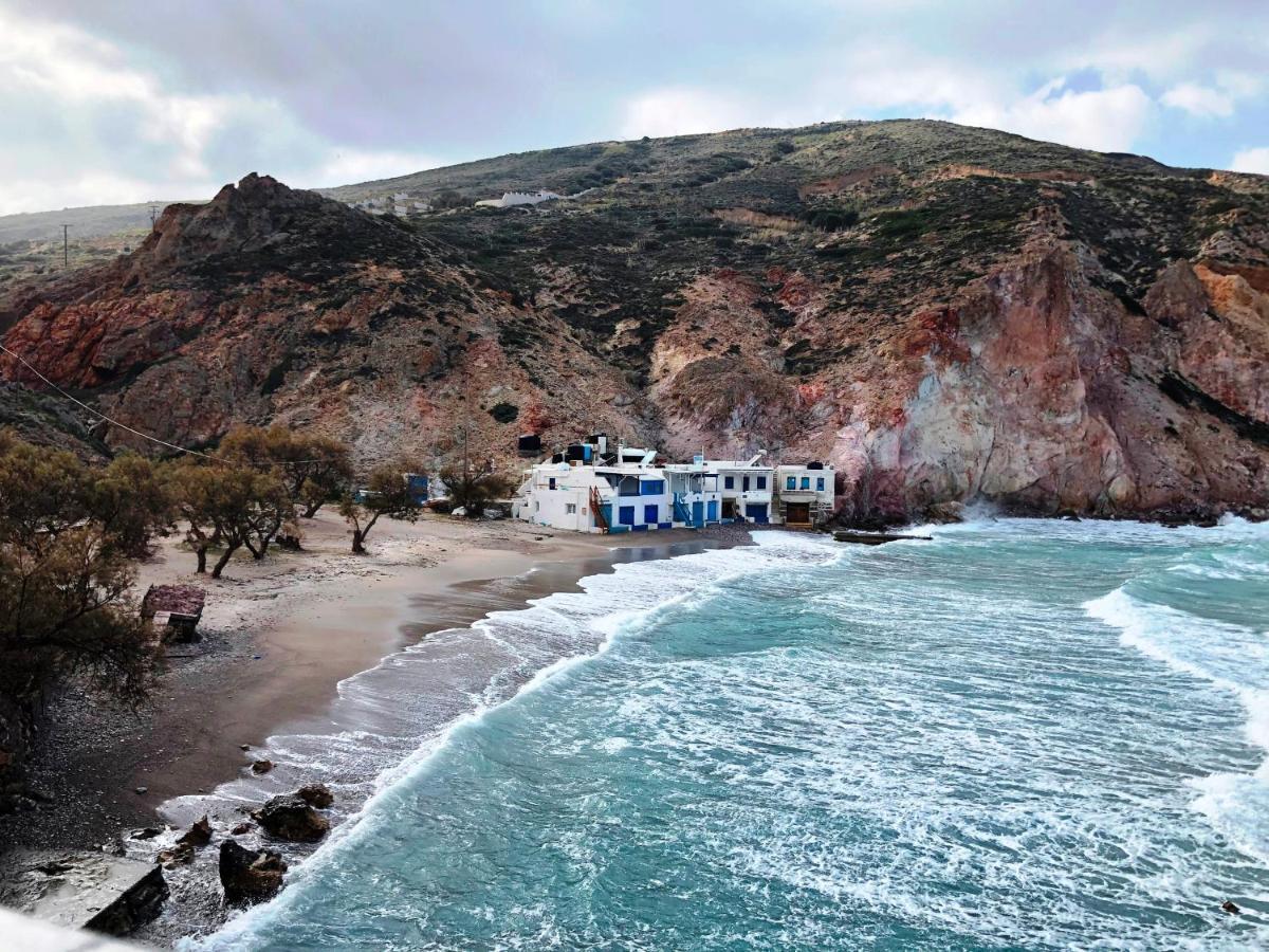 Vila Vrachos House By The Sea Firopotamos Exteriér fotografie